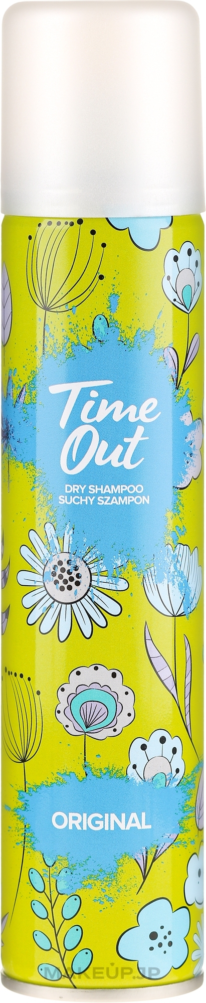 Hair Dry Shampoo - Time Out Dry Shampoo Original — photo 200 ml