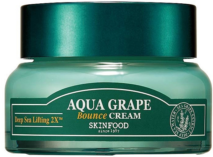 Face Cream - SkinFood Aqua Grape Bounce Cream — photo N2