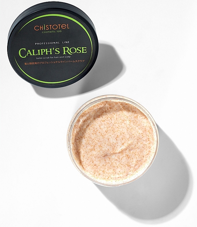 Scalp Scrub Conditioner 'Rose Khalifa' - CleanBody — photo N2