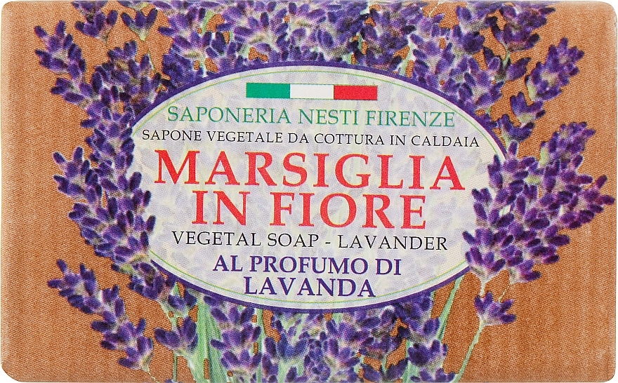 Lavendet Natural Soap - Nesti Dante Marsiglia In Fiore Lavender — photo N1
