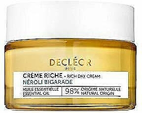 Moisturizing Rich Cream for Dry Skin - Decleor Hydra Floral Cream — photo N1