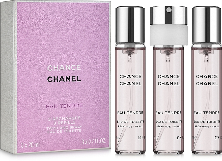 Chanel Chance Eau Tendre - Eau de Toilette (tester) (refill with spray) — photo N1