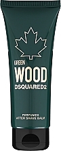 Fragrances, Perfumes, Cosmetics Dsquared2 Green Wood Pour Homme - After Shave Balm