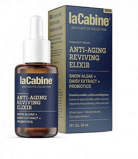 Face Serum - La Cabine Anti Aging Reviving Elixir Serum — photo N1