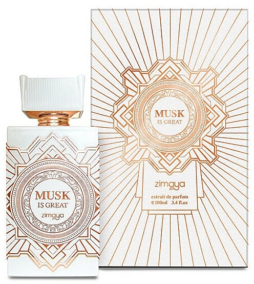 Zimaya Musk Is Great - Eau de Parfum — photo N1