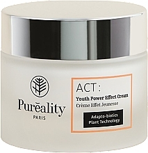 Face Cream - Pureality Act Youth Power Effect Cream — photo N1