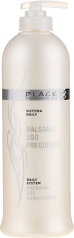 Neutral Daily Conditioner - Black Professional Line Neutral Conditioner — photo N1
