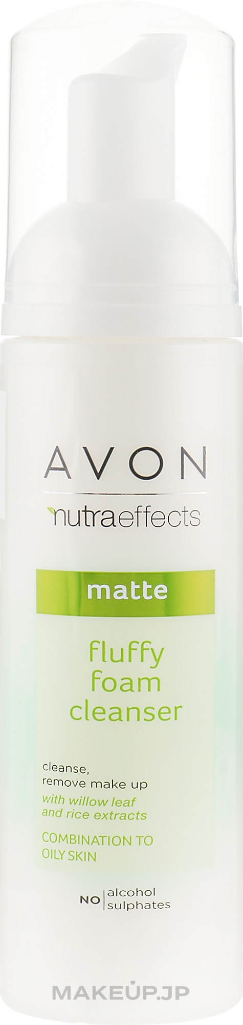 Refreshing Cleansing Foam - Avon Nutra Effects Matte Fluffy Foam Cleanser — photo 150 ml