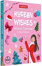 Fragrances, Perfumes, Cosmetics Advent Calendar - Purederm Korean Wishes Advent Calendar