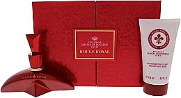 Fragrances, Perfumes, Cosmetics Marina de Bourbon Rouge Royal - Set (edp/100ml + bl/150ml)