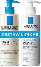 La Roche-Posay Lipikar (cr/400ml + balm/400ml) - Set for Dry Skin Prone to Atopy — photo N5