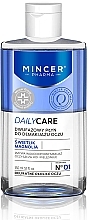 2-Phase Lip & Eye Makeup Remover 01 - Mincer Pharma Daily Care 01 — photo N1