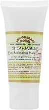 Fragrances, Perfumes, Cosmetics Carite and Jasmine Hand Cream - Lemongrass House Shea&Jasmine Hand Cream