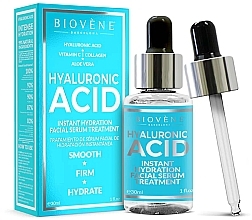 Fragrances, Perfumes, Cosmetics Moisturising Face Serum - Biovene Hyaluronic Acid Serum