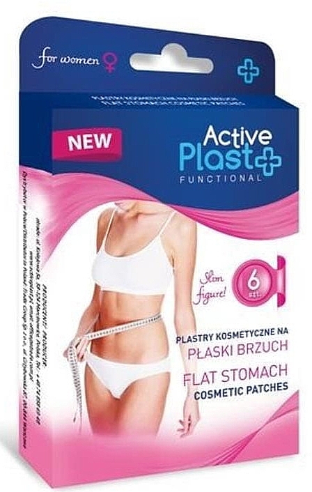 Belly Patch, 6 pcs - Ntrade Active Plast — photo N1