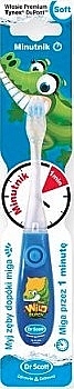 Children's Flashing Toothbrush with Timer, blue - Dr. Scott — photo N1