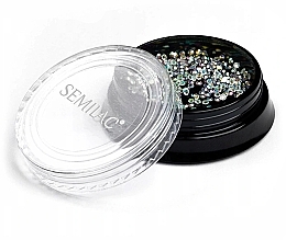 Fragrances, Perfumes, Cosmetics Nail Stones - Semilac Crystal SS3