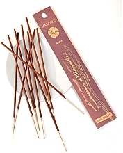 Musk Incense Sticks - Maroma Encens d'Auroville Stick Incense Musk — photo N4