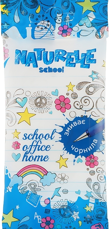 Wet Wipes "School" - Naturelle School — photo N1