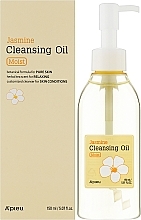 Jasmine Cleasning Oil - A'pieu Jasmine Cleansing Oil — photo N2