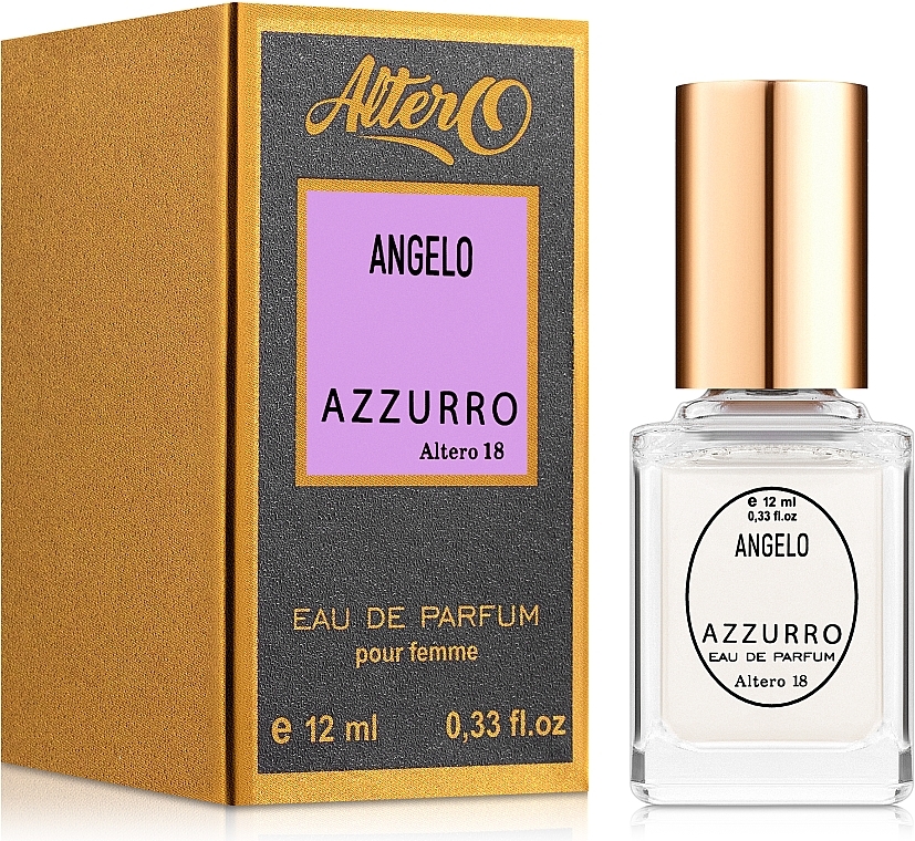 Altero №18 Angelo Azzurro - Eau de Parfum (tester) — photo N2