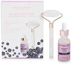 Set - Revolution Skincare Do Not Disturb Skin Treats Collection (serum/30ml + ass/1pcs) — photo N1