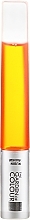 Nail & Cuticle Oil, in stick - Silcare The Garden Of Colour Rubin Orange — photo N1