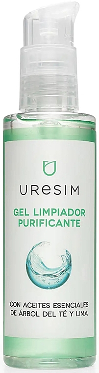 Cleansing Gel - Uresim Gel Limpiador Purificante — photo N1