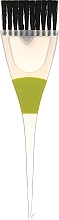 Hair Color Brush, 65002, white-green - Top Choice — photo N4
