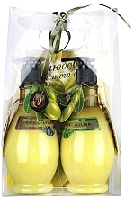 Fragrances, Perfumes, Cosmetics Olive Set #1 - Vkusnyye Sekrety Viva Oliva (cr/275ml + balm/275ml)