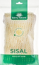 Sisal Bath Back Strap - Balmy Naturel — photo N1