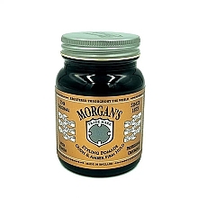 Fragrances, Perfumes, Cosmetics ヘア スタイリング ポマード - Morgan's Oudh and Amber Firm Hold Pomade	