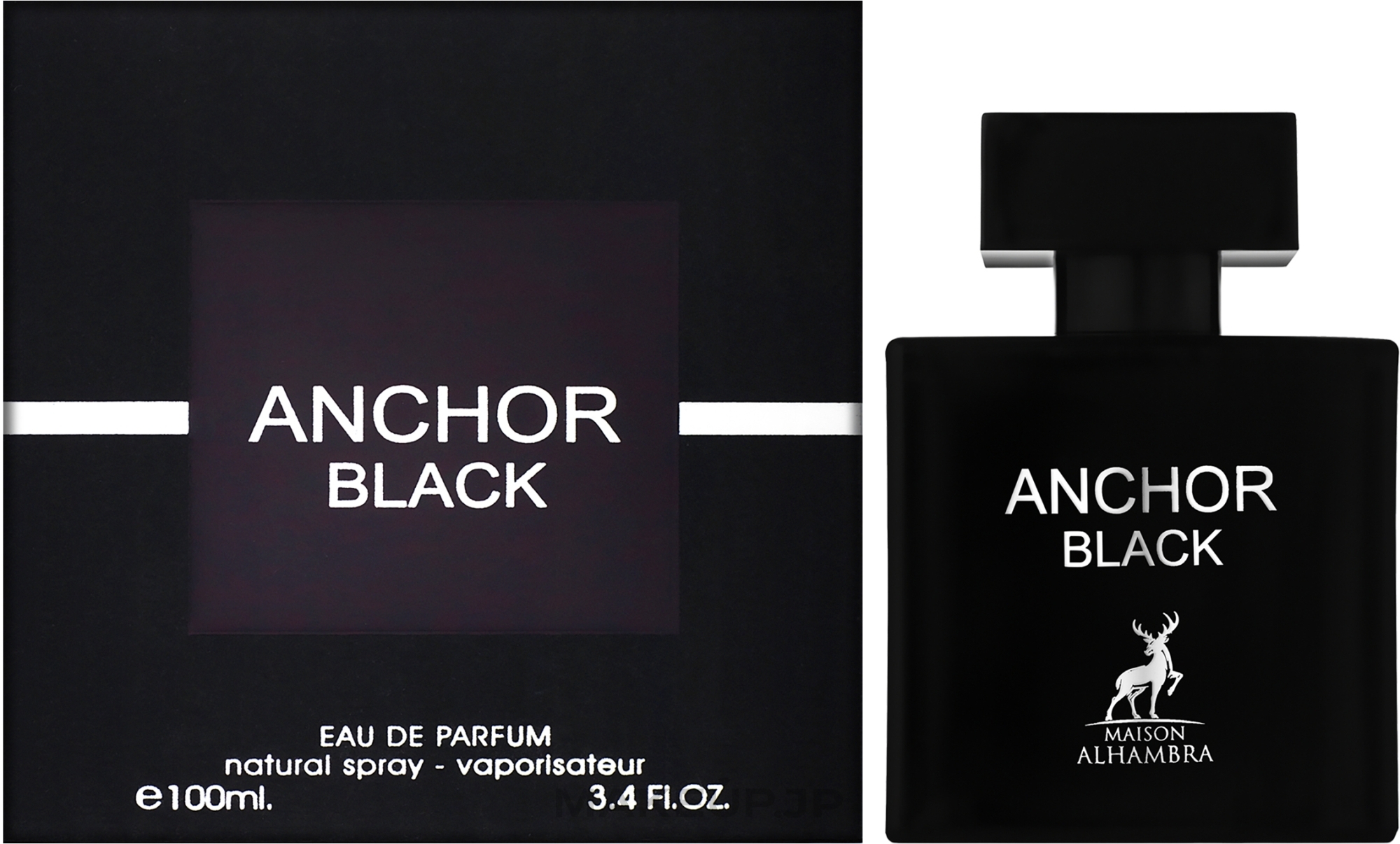 Alhambra Anchor Black - Eau de Parfum — photo 100 ml