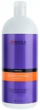 Fragrances, Perfumes, Cosmetics Smoothing Hair Shampoo - Indola Innova Keratin Straight Shampoo