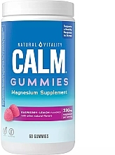 Anti-Stress Gummies 'Raspberry-Lemon' - Natural Vitality Natural Calm — photo N1