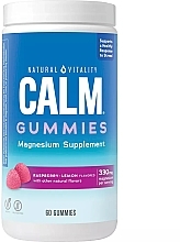 Fragrances, Perfumes, Cosmetics Anti-Stress Gummies 'Raspberry-Lemon' - Natural Vitality Natural Calm