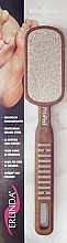 Fragrances, Perfumes, Cosmetics Foot File, brown - Erlinda Solingen ProPed