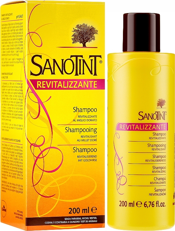 Repair Shampoo - Sanotint Shampoo — photo N11