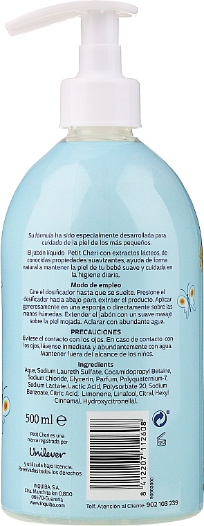 Legrain Petit Cheri Liquid Soap - Liquid Soap — photo N7