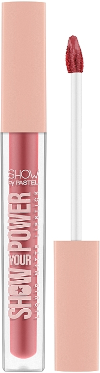 Liquid Matte Lipstick - Pastel Show Your Power Liquid Matte Lipstick — photo N1