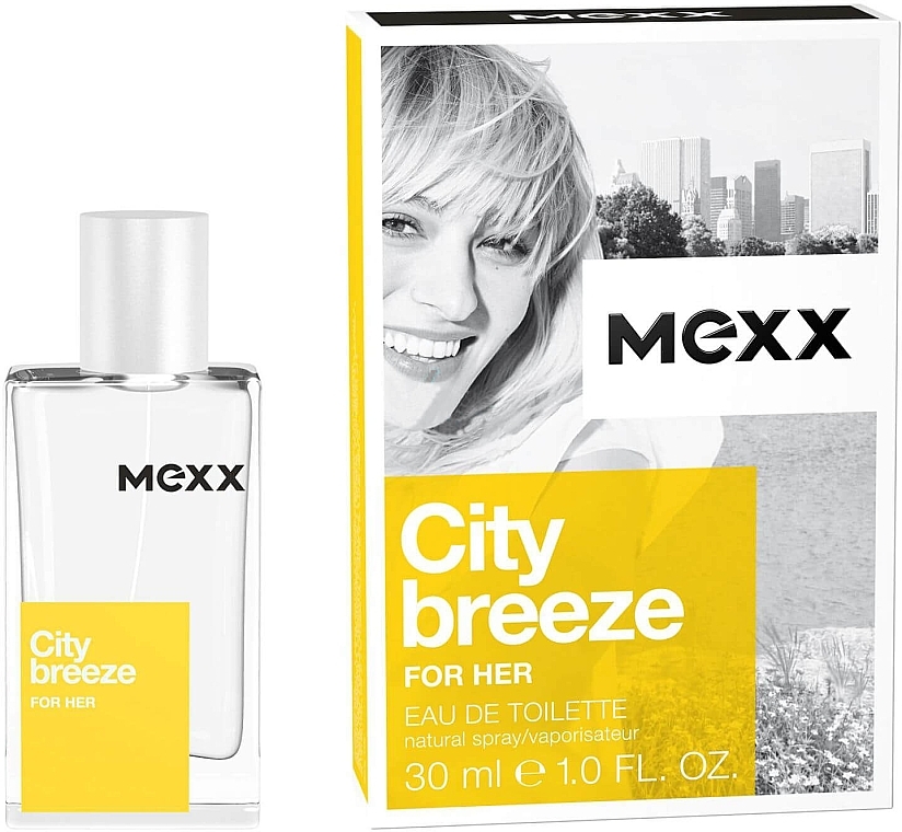 Mexx City Breeze For Her - Eau de Toilette — photo N1