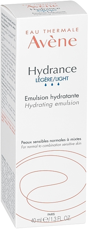 Moisturizing Face Emulsion - Avene Eau Thermale Hydrance Hydrating Emulsion — photo N3