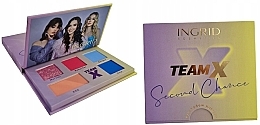 Eyeshadow Palette - Ingrid Cosmetics Team X Second Chance Eyeshadow Palette — photo N12