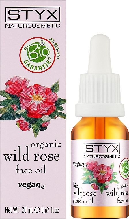 Organic Face Oil - Styx Naturcosmetic Bio Wild Rose Face Oil — photo N14