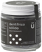 Fragrances, Perfumes, Cosmetics Solid Toothpaste with Activated Carbon - NaturBrush Activated Charcoal Solid Toothpaste