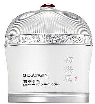 Face Cream - Missha Chogongjin Sulbon Dark Spot Correcting Cream — photo N1