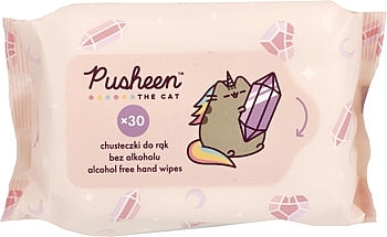 Wet Baby Wipes - Pusheen Alcohol-Free Hand Wipes — photo N1