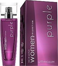 Fragrances, Perfumes, Cosmetics Miraculum Purple - Eau de Parfum