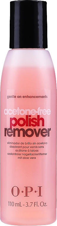 Acetone-Free Nail Polish Remover - OPI Non-Acetone Polish — photo N2