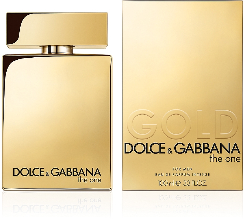 Dolce & Gabbana The One For Men Gold - Eau de Parfum — photo N1